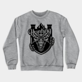 DnD Design Hunting Dragons Crewneck Sweatshirt